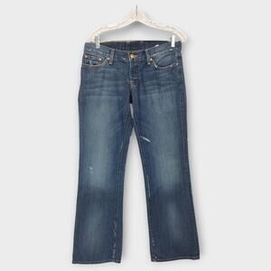 Lucky Brand Women's Boot Cut Jeans - Dark Blue